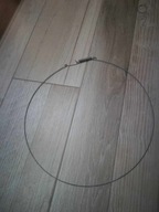 sprężyna obejma fartucha tył zacisk pralki LG WD 14440 FDS