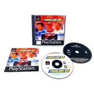 FORMULA ONE 99 PS1 PSX PAL PREMIEROWE ANGIELSKIE WYDANIE ENG