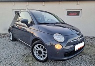 Fiat 500 SLICZNY 1.2 Benzyna BOGATA WERSJA Oryginal ZADBANY Serwis 2012r G