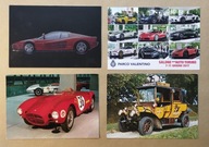 Motoryzacja – Ferrari Testarossa, Lancia D24, Salone Auto Torino – 4 pocztó