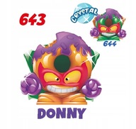 SUPER ZINGS THINGS SERIA 9 GUARDIANS OF KAZOOM ***DONNY 644 ZIELONY***