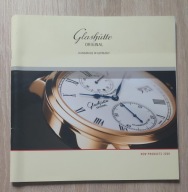 Katalog zegarki Glashutte 2009 34 strony