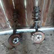 ZWROTNICA MCPHERSON PRZÓD LEXUS RX II 300 3.0 V6 40851048100 40852048100