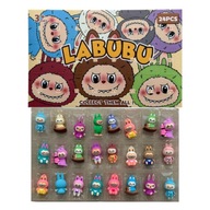 KALENDARZ ADWENTOWY LABUBU ŚWIĄTECZNY 24 OKIENKA PREZENTY DLA DZIECI