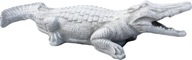 BETONOWA FIGURA DUŻY KROKODYL 68 cm 10 kg mrozoodporna dekoracja ogrodowa