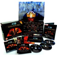 TOTAL WAR ERAS MEDIEVAL ROME ALEXANDER BIG BOX KOLEKCJONERSKI ENG UK