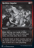 Reckless Impulse "DBL" =stdt=