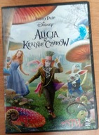 Alicja w krainie czarów płyta DVD