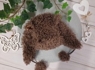 Czapka zimowa na 3lata