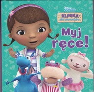 myj ręce klinika dla paluszków- ksiazka dla dzieci