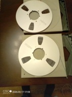 taśma Revox aluminiowa szpula 26,6 cm