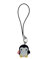 Brelok do telefonu mini pingwinek uroczy breloczek kawaii zwierzęta gadżet