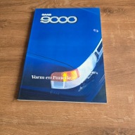Saab 9000 Turbo 16 9000i 16 - 1988 folder prospekt