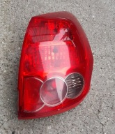TYLNA PRAWA LAMPA TOYOTA AURIS E15 (2006-2012) ORYGINAŁ IGIEŁKA