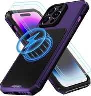 Plecki WIFORT do Apple iPhone 14 Plua fioletowy
