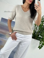 Sweter Baby Alpaka Beż