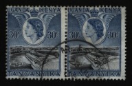 Kolonie brytyjskie TANGANIKA KENIA UGANDA LP192b