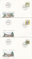 Szwajcaria, FDC x 3