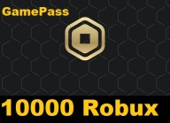 ROBLOX GAMEPASS ROBUX 10000 SZTUK 10000RS ROBUXÓW ROBUXY