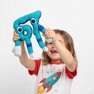 STEAL A BRAINROT MASKOTKA 67 PRZYTULANKA PLUSZOWA ZABAWKA DLA FANÓW 25cm