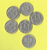 POLSKA 1 zł 1929 r.