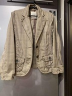 Zestaw żakiet i kamizelka r. 36