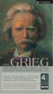4CD - EDVARD GRIEG - CD-SET, BOX, jak nowe