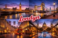 Magnes na Lodówkę miasto - Londyn