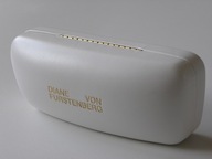 Diane von Furstenberg etui na okulary Nowe