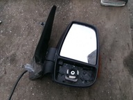 LUSTERKO PRAWE FORD TRANSIT MK8 ELEKTRYCZNE 8PIN USZKODZONE TANIO