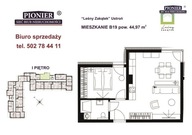 Mieszkanie, Ustroń, Cieszyński, 45 m²