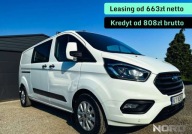 Ford Transit Custom L2 Trend Bezwypadkowy, FV23, L2 Trend, KredytowanieLea