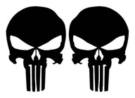 PUNISHER __ 2 naklejki _ 10x15cm _ KOLORY