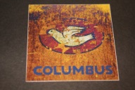 NAKLEJKA - COLUMBUS - ROWER - MOTOR - AUTO - KASK