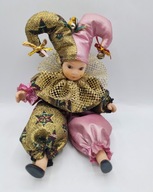 STARY złoto różowy ARLEKIN ładny kolekcjonerski 25