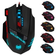 ZELOTES T90 PROFESJONALNA MYSZ KOMPUTEROWA 9200 DPI ZE ZŁĄCZEM USB