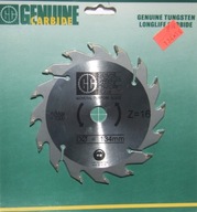 TARCZA PIŁA WIDIOWA DO DREWNA 134x16z/16 134 x 16 z Ot 16 GC ENGLAND SWEDEX