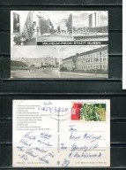 K16010) Niemcy: Guben, Mehrbildkarte, wyslany 1985