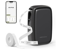 SUPVAN E16 Drukarka Etykiet Bluetooth iOS Android + Rolka 15mm