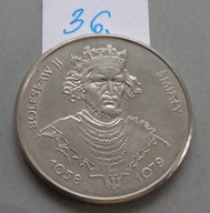 50 złote z 1981 roku , ŚMIAŁY , stan UNC