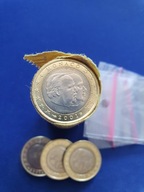 1 Euro Monako 2001 Reinier Albert Monaco Mennicze