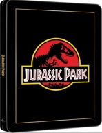 Jurassic Park Steelbook 4K Ultra HD Blu-ray UHD