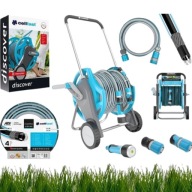 ZESTAW DO NAWADNIANIA WĄŻ Z BĘBNEM PISTOLET SUPER ZESTAW DO OGRODU CELLFAST