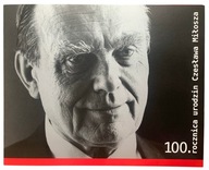 2011 Czesław Miłosz Fi blok 230 ** + FDC folder