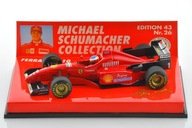 F1 FERRARI F310 #1 M.Schumacher 1996 1/43 MINICHAMPS 510964301