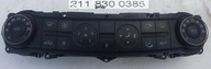 PANEL KLIMATYZACJI MERCEDES E 211 W211 2118300385