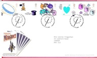 Anglia 2005 FDC Edinburgh 5zn. magia, karty, Mi 11€