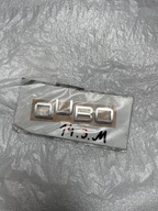 Znaczek Emblemat Tył 51843462 Fiat Qubo