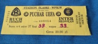 Bilet Ruch Chorzów - Inter Mediolan