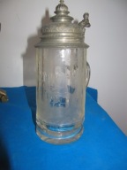 Dobra Cena-[@no] Szkło Krysztalowe Kufel Mysliwski -17-